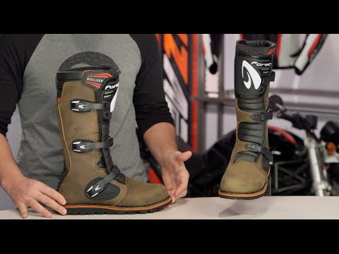 Forma Boulder Boots - RevZilla