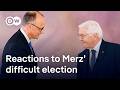Reactions To Friedrich Merz Election As Germany S New Chancellor DW News