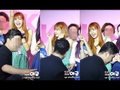 [60fps]170701 블랙핑크(BLACKPINK) 리사(LISA) 직캠 at 마지막처럼(AS IF IT'S YOUR LAST) 아이스크림 이벤트 by 여금