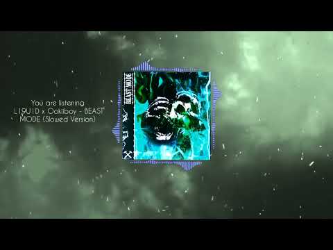L19U1D x Ookiiboy - BEAST MODE (Slowed Version)