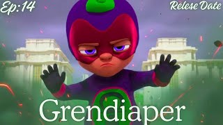 Ep:14 Grendiaper Release Date Revealed 🤩 Gigantitan's Return? 🤯 Miraculous Ladybug Season 6 Updates