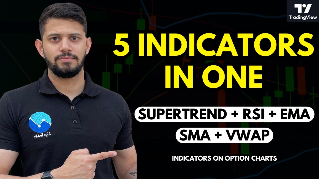 All-in-One Indicator | Automate SuperTrend, RSI, VWAP, EMA, SMA | No Coding