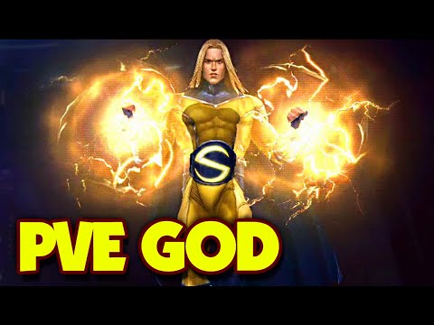 T-3 SENTRY IS PVE GOD (APK Test) - MARVEL Future Fight