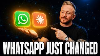 Run Your Entire Business With Claude & WhatsApp (prompts included)