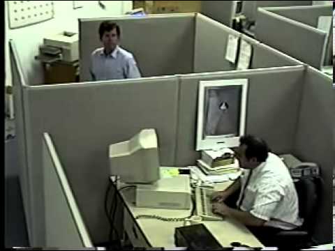 VTIPNÁ VIDEA - Nervy v práci