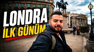 Londra'yı Yürüyerek Keşfettim 🇬🇧 | Kapsül Otel Deneyimim