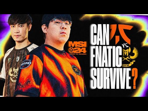 ONE MORE SERIES FOR MAIN STAGE - FNC TAKE ON GAM & LEVI - MSI 2024 - CAEDREL