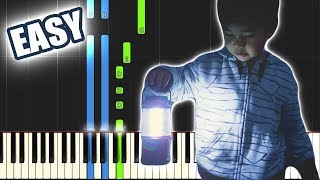 This Little Light Of Mine  EASY PIANO TUTORIAL + S