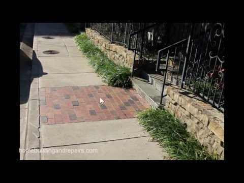 Don't Cut Public Sidewalks Without Permission – Safety And Construction Tips