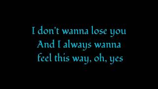 Tina Turner I Don't Wanna Lose You Lyrics color