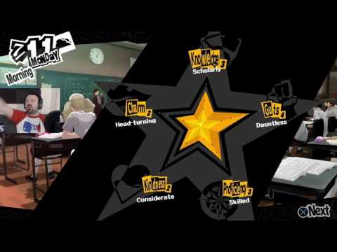 Persona 5 playthrough pt193 - A Spy and a Stalker