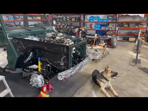 Walk around almost finished Puch 230GE restoration project.