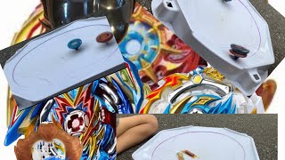 ダーチンTV  ベイブレードで無限ロックベイを作りましたそしたら強すぎた！
