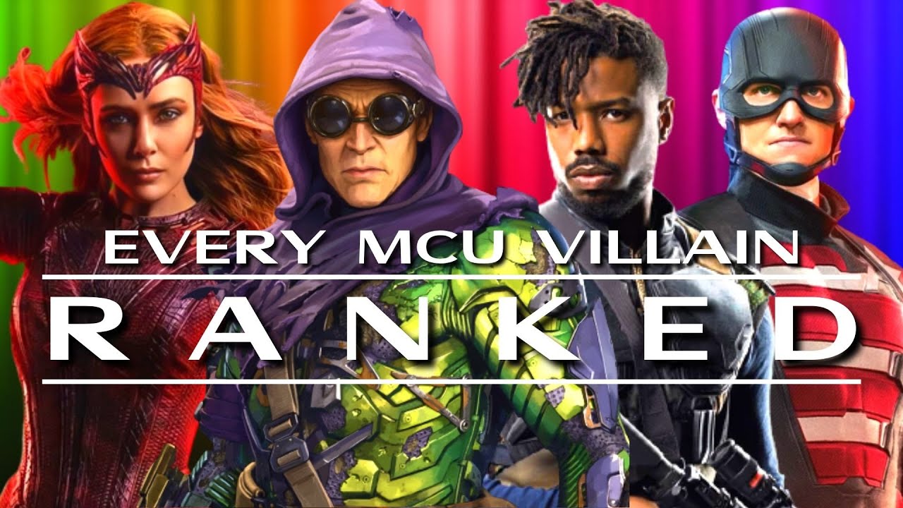 All 101 MCU Villains RANKED