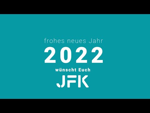 JFK Neujahrsgrüße 2022