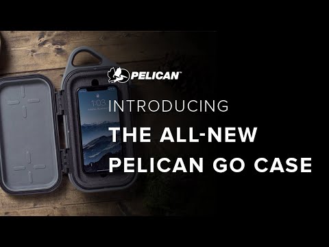 All-New Pelican Go Case - Personal Utility Case