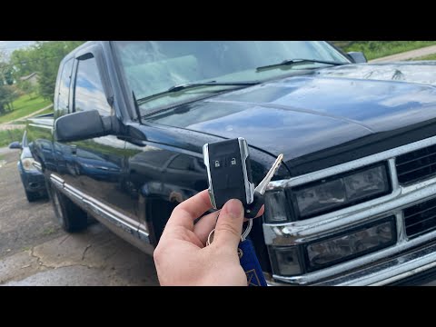 Boost auto chevy 94-99 new gm 2015 style key fob set up