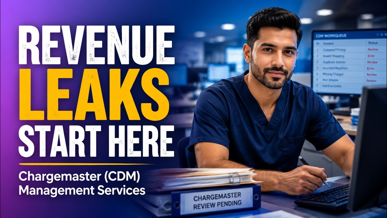 How Chargemaster (CDM) Management works