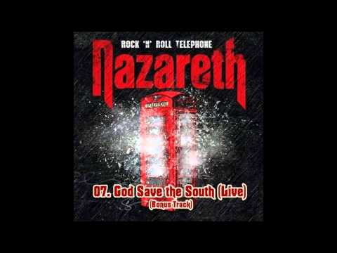 Nazareth - 07 - God Save the South (Live) [Bonus track - Cd2]