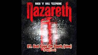 Nazareth - 07 - God Save the South (Live) [Bonus track - Cd2]