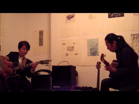 free improvisation　Takumi Seino & Shin'ichi Isohata