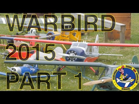 WARBIRD 2015 - Part 1 (MMFK, Herning, DK)