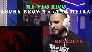 Artista Urbano Reacciona A ME VEO RICO (Video Oficial) - LUCKY BROWN x GINO MELLA