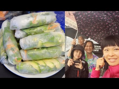 Rouleaux de printemps [Recette de ma maman] [Version Vegan] au tofu, avocat, haricots verts Video