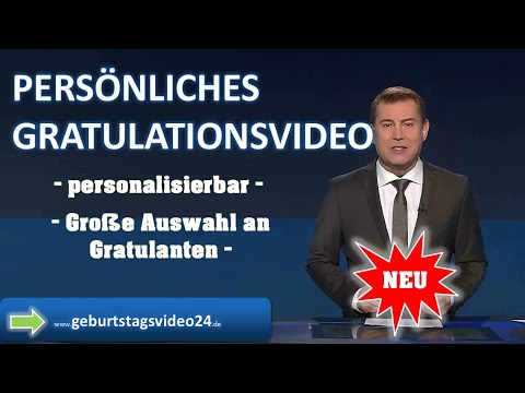 Promi-Nachrichtenvideo