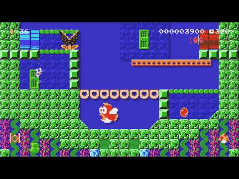 In the Wellspring Abyss by atTomStoup - Super Mario Maker 2 - No Commentary 1bx