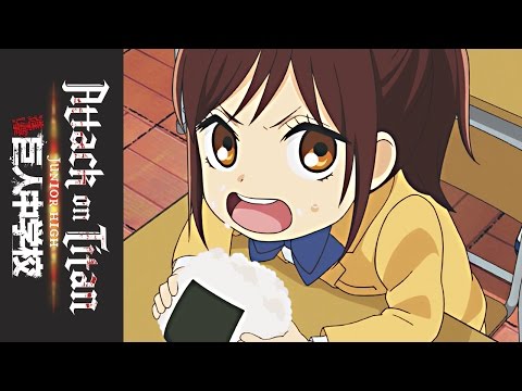 Trailer de Shingeki! Kyojin Chuugakkou