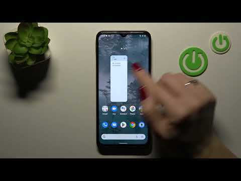 NOKIA G60 - How To Add & Remove Home Screen Widgets