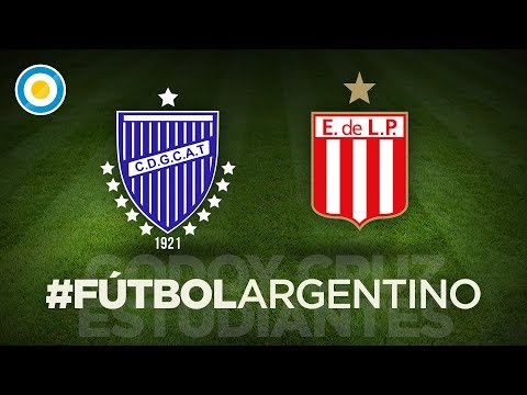 Gol de Sánchez- Godoy Cruz 0 - Estudiantes 1 - Fecha 29 - Torneo de la Independencia
