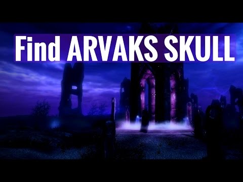 Where to Find Arvaks Skull (Soul Cairn) - Skyrim REMASTERED