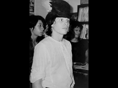 Young Ian Astbury  - rare photos. (The Cult - Ian Astbury jovem - fotos raras).