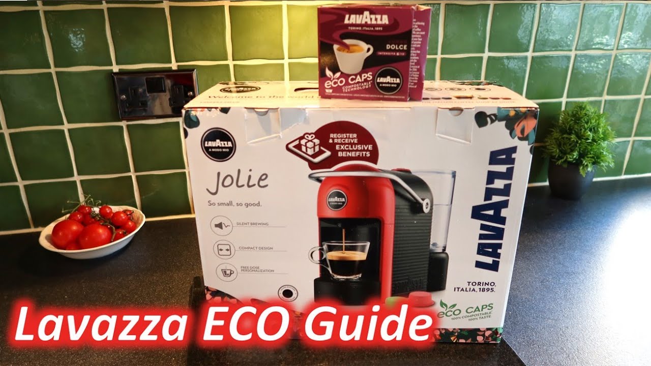 How to use LAVAZZA ® Jolie New Coffee ☕️  Machine