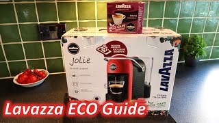How to use LAVAZZA ® Jolie New Coffee ☕️  Machine