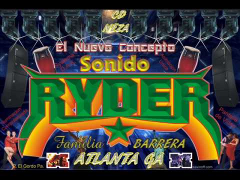 SALUDOS  DE SONIDO RYDER ATL GA