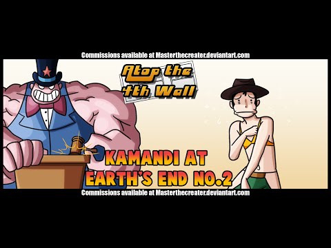 Kamandi at Earth's End #2 - Atop the Fourth Wall