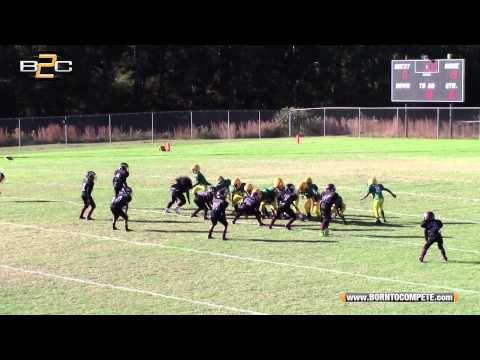 B2C: New Rock Redskins vs Walton County Packers - 8U Division