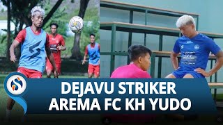 Nasib Kurang Beruntung Striker Arema FC KH Yudo, Kembali Alami Cedera saat Laga Debut Comebacknya