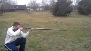 preview picture of video 'Charleville Revolutionary War Musket'