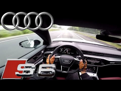 2019 Audi S6 Avant TDI (349 PS) POV Testdrive AUTOBAHN Beschleunigung & Speed