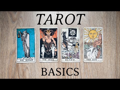 Tarot reading basics: a crash course for beginners