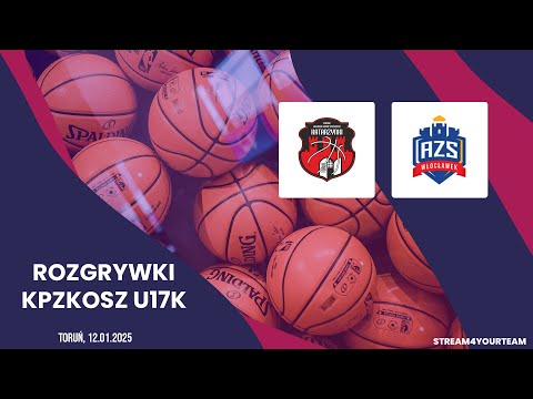 Rozgrywki U17 K KPZKOSZ | MMKS Katarzynki Toruń - UKS AZS Włocławek