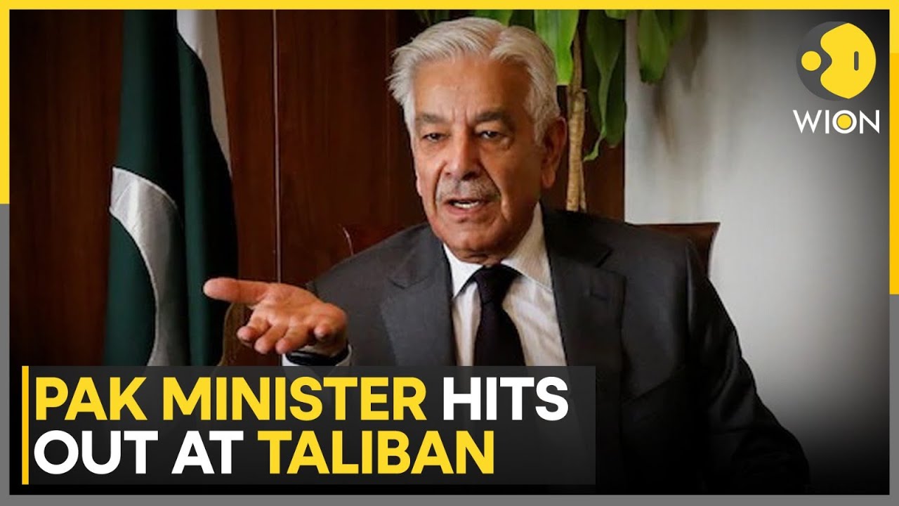 Pak-Afghan Conflict: Khawaja Asif Dismisses Afghan Taliban Threats | WION