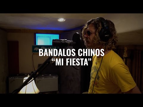 Bandalos Chinos - Mi Fiesta | El Ganzo Session