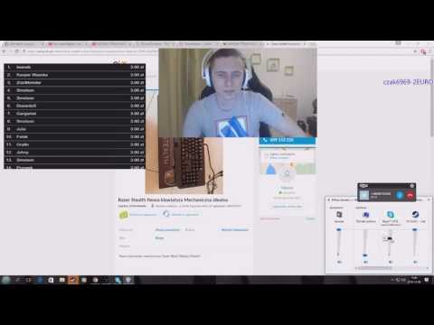 Rafonix śmiezny telefon Rafon wyjaśnia gościa od klawiatury
