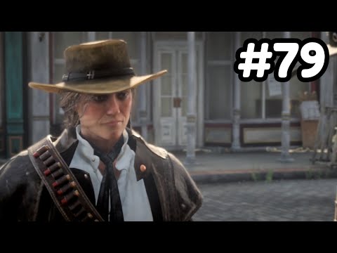 Red Dead Redemption 2 - Part 79(No Commentary 720p 60fps)