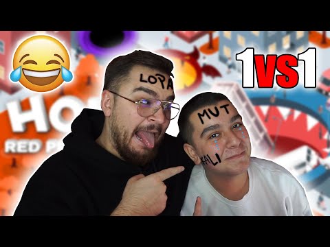 GAF LOPA dhe JUSUF M*TI & KALI HAHAHA (Loja me denime)